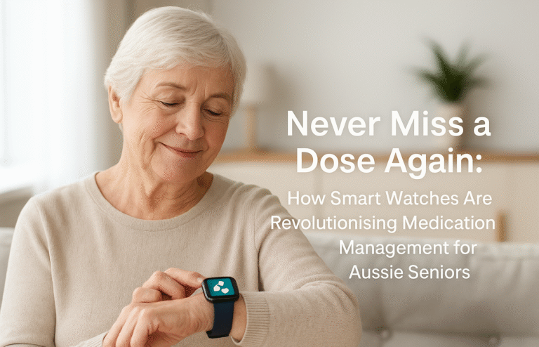 Smart Watch Medication Management