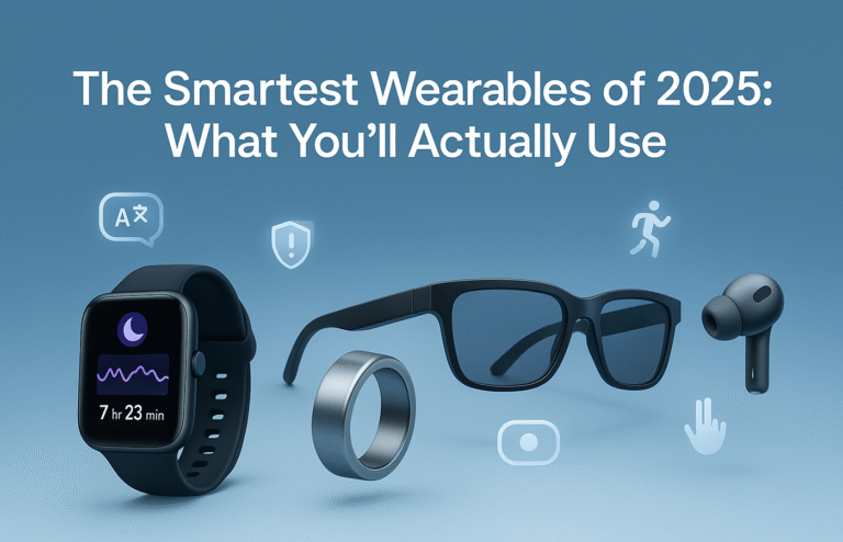 Smartest Wearables 2025