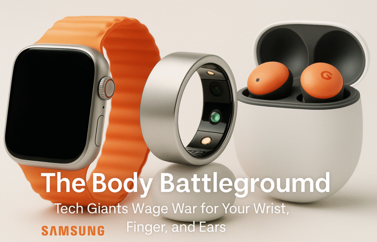 Tech Giants’ Wearable AI Battle