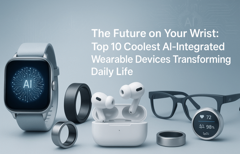 Top 10 AI Wearables 2025