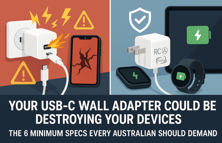 USB-C Adapter Minimum Specs Guide