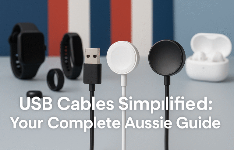 USB Cable Guide for Aussies