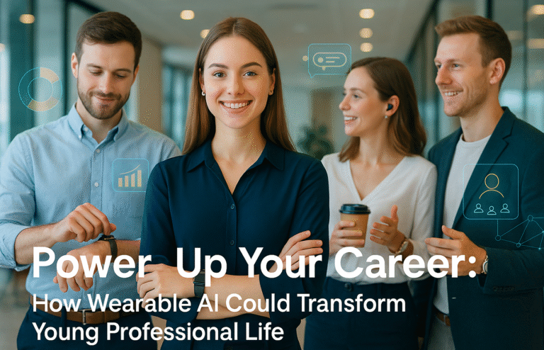 Wearable AI for Young Professionals