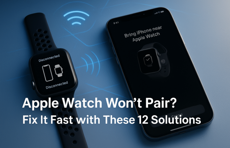 Apple Watch Pairing Issues